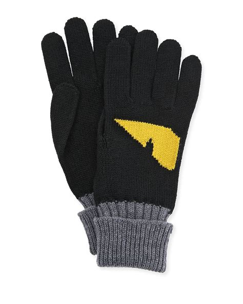 fendi men's gloves|Gloves .